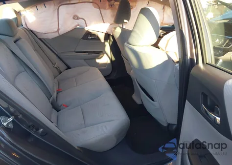 2017 Honda Accord Lx z USA, uszkodzony, nr VIN 1HGCR2F34HA192322